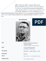 Bertolt Brecht - Wikipedia