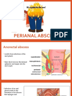 Perianal Abscess