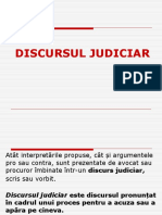 Curs 7 - Discursul Judiciar - Pps