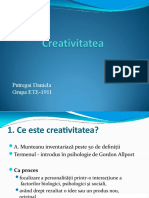 Creativitate Putregai Daniela