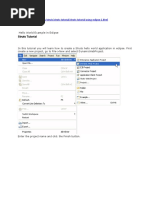 Struts Tutorial: Hello World Example in Eclipse