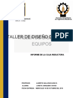 4 - Taller de Diseño Caja Reductora