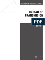 SD60 OPM (Es) 0ASDM-S00200 PDF