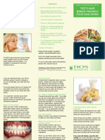 Teeth and Brace Friendly Food and Drink PDF