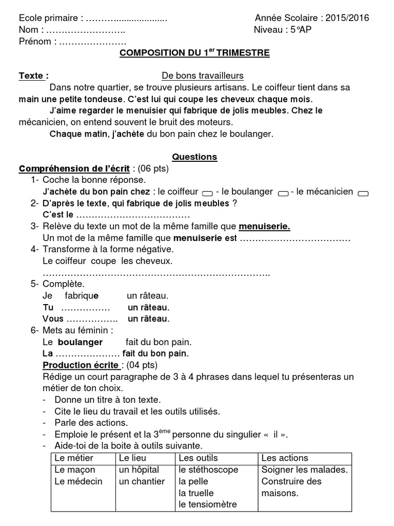 De Bons Travailleurs