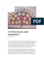 3.3 How Do You Raise Motivation?