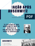 Educação após Auschwitz