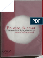Anne Duffourmantelle - Amor PDF