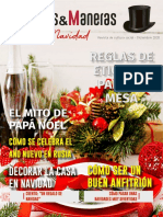 Modales y Maneras - Especial Navidad - Diciembre 2020