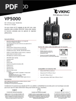 Viking VP5000 Ficha Técnica