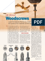 All About Woodscrews
