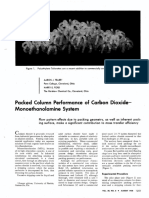 Carbon: Packed Column Performance of Carbon Dioxide-Monoethanolamine System