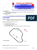 TP13-4 Mouvement de Rotation