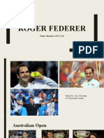 Roger Federer: Nuno Moreira 10ºJ Nº20