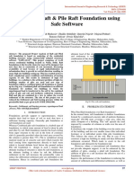 Analysis of Raft Pile Raft Foundation Using Safe Software IJERTV9IS070032 PDF