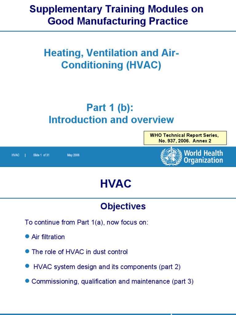 HVAC - Heating, Ventilation and Air - Conditioning | PDF | Heating ...