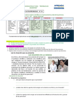 Ficha de Autoaprendizaje Semana 4 Noviembre Ciencia y Tecnologia Grado 5°