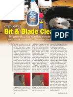 Bit & Blade Cleaners