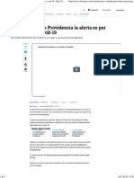 Providencia Preocupación Por Aumento de Casos de Covid-19 - Otras Ciudades - Colombia