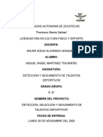 Proyecto Final de Deteccion, Seleccion y Seguimiento de Talentos Deportivos PDF
