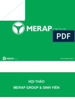 Merap's Introduction For Recruitment Workshop 2019
