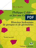 Histoires Hédonistes de Groupes Et de Géométries, Tome 2 - Calvage & Mounet, 2015 - Philippe Caldero, Jérôme Germoni PDF
