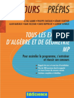 Tous Les Exercices d'Algèbre et de Géométrie MP.pdf
