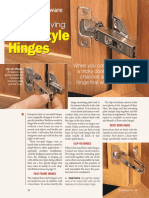 Problem-Solving Euro-Style Hinges