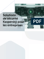 Solutions Kaspersky Grandes Entreprises