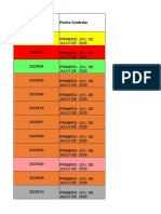 Relacion de Ops - Bpim Mes de Julio