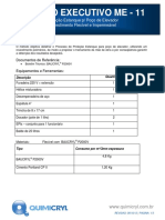 ME11 - Proteção Estanque p. Poço de Elevador (Flexível e imperm) - 3 pags