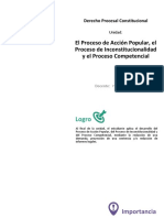 U5 - S8-El Proceso de Acción Popular, El Proceso de I