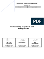 GP-SGA-PL-002 Preparación y Respuesta Ante Emergencias