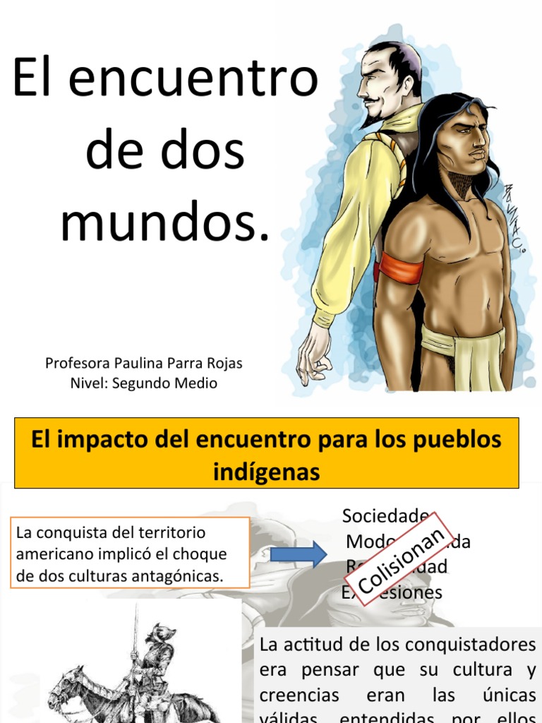 Encuentro de Culturas: Impacto Indígena | PDF | Salud y bienestar ...