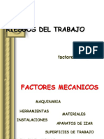 FACTORES MECÁNICOS