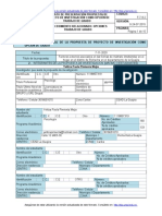 F-7-9-2 Formato de Presentación Proyecto de Investigación Como Opción de Trabajo de Grado - Yelitza