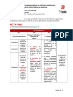 PRÁCTICA PROFESIONAL - Guia 3 (Desarrollo de La Práctica Profesional) PDF
