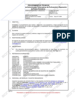 Inspección Pasadores Orejas Sujeción