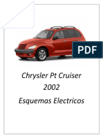 Chrysler PT Cruiser 2002 Esquemas