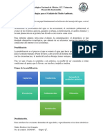 Tecnologías para el cuidado del medio ambiente