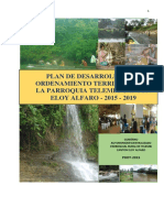 Plan Desarrollo Ordenamiento Territorial Parroquia Telembi