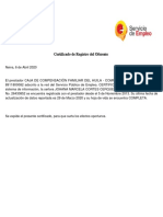 Registro Oferente COMFAMILIAR HUILA