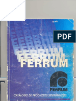 Catalogo Ferrum