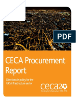 CECA Procurement Report Highlights Infrastructure Challenges