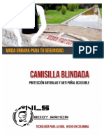 Camisilla Blindada NLS Body Armor 2017 PDF