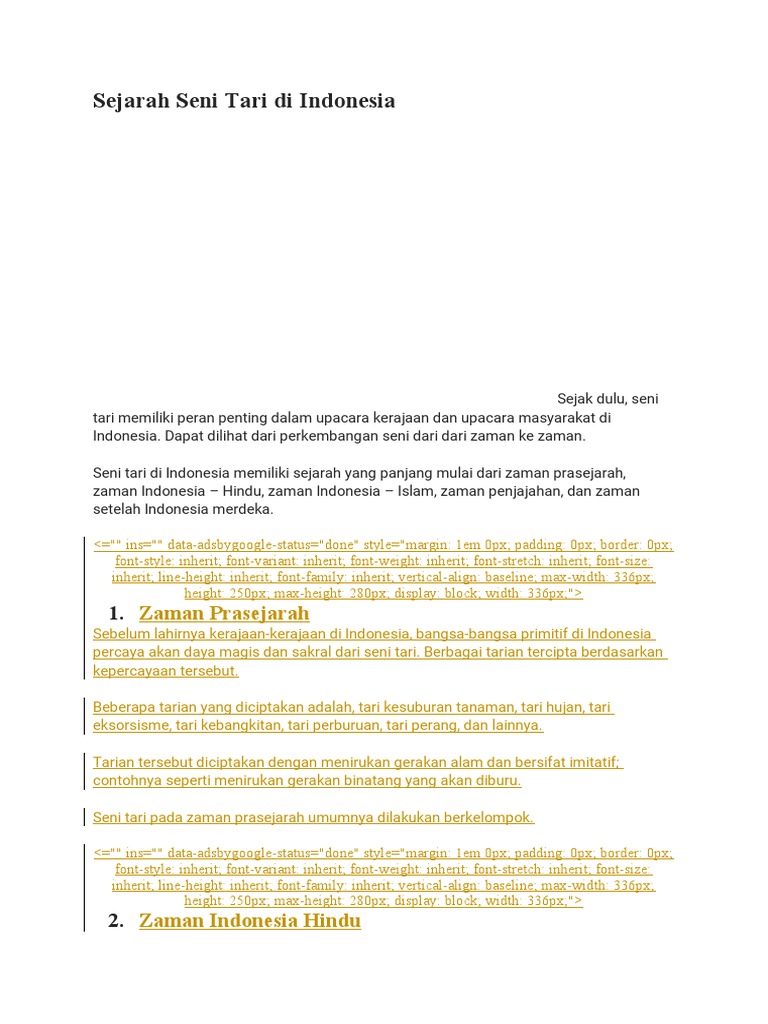 Meresapi Ekspresi Budaya: Jejak Masa Lalu dan Inovasi Tari Tradisional Tenjolayar