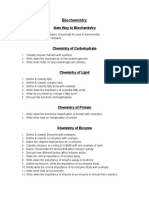 Biochemistry (Paper VI)