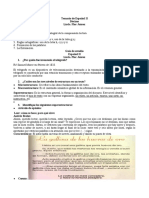 Guía de Estudio ESPAÑOL II y Temario IV PARCIAL