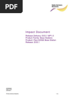 Impact Document