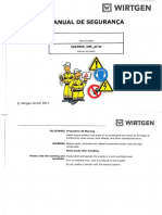 WIRTGEN - Manual de seguranca